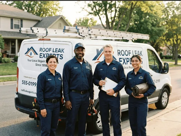 Roof Leak Repair company in Townsend, MA